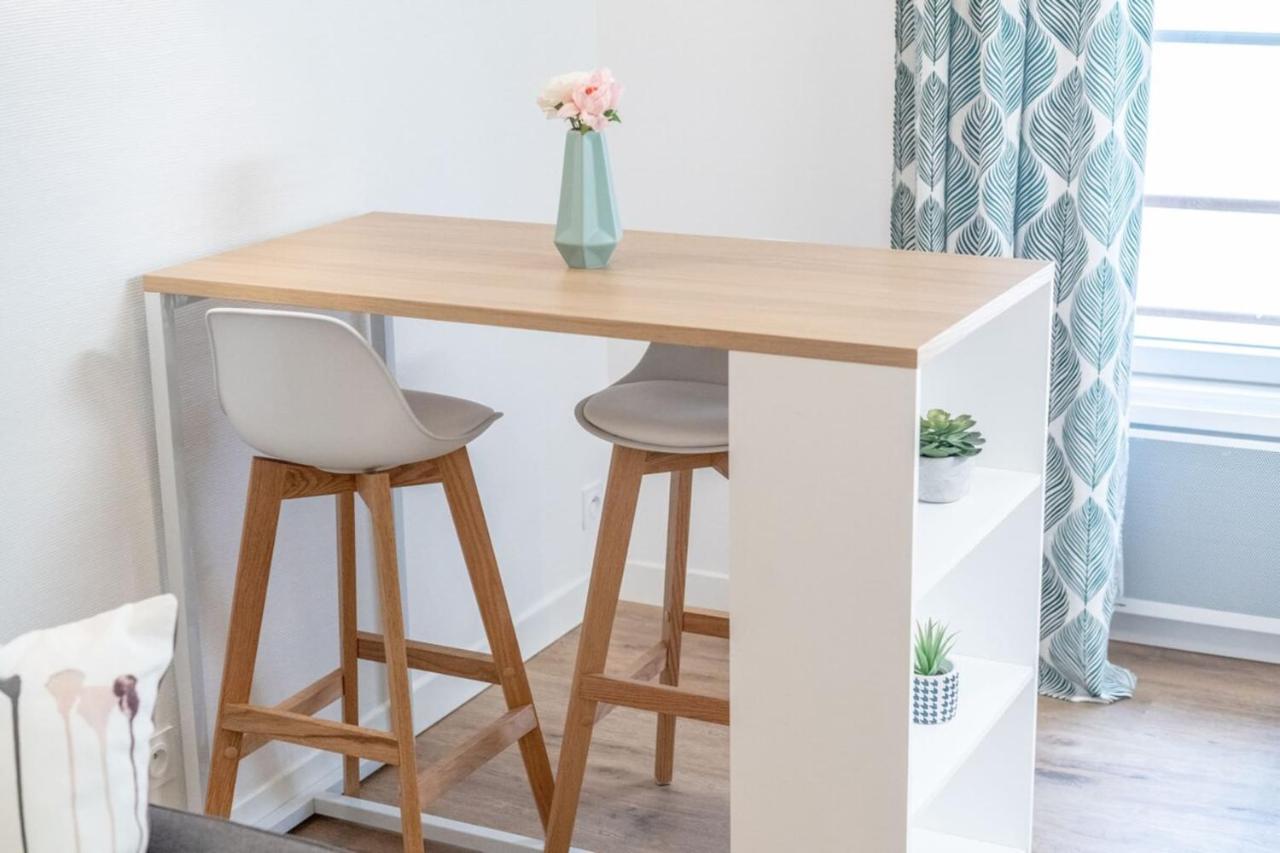 Charming Renovated Studio - Villeurbanne Exterior foto