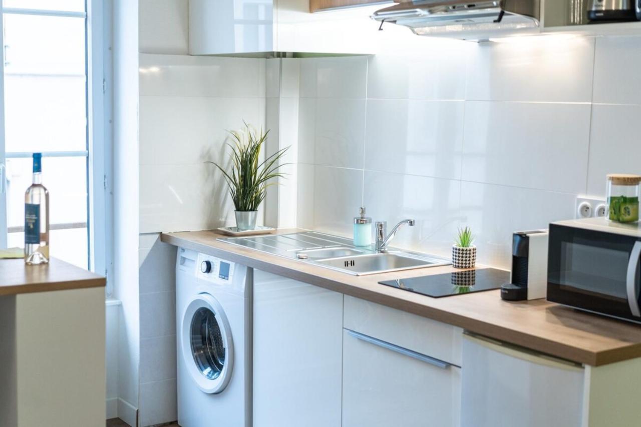 Charming Renovated Studio - Villeurbanne Exterior foto