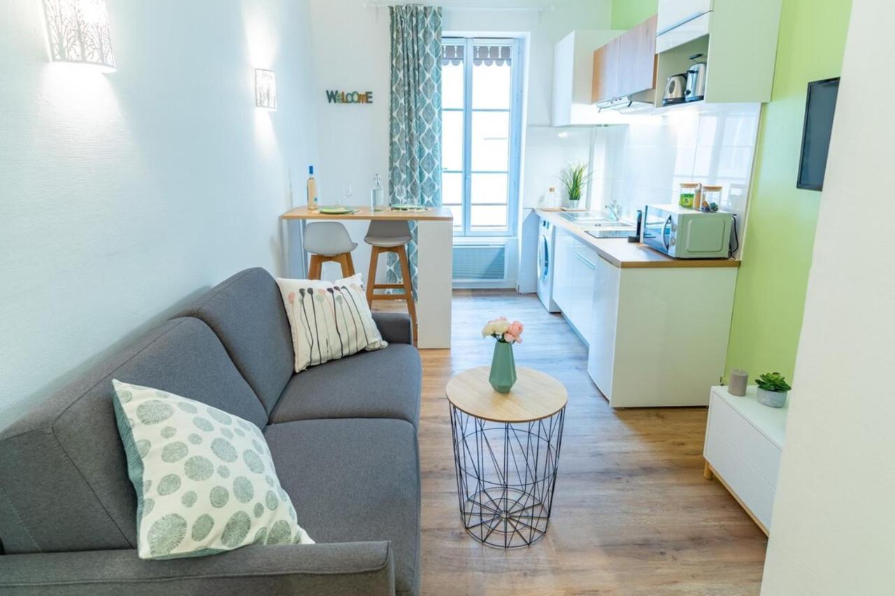 Charming Renovated Studio - Villeurbanne Exterior foto