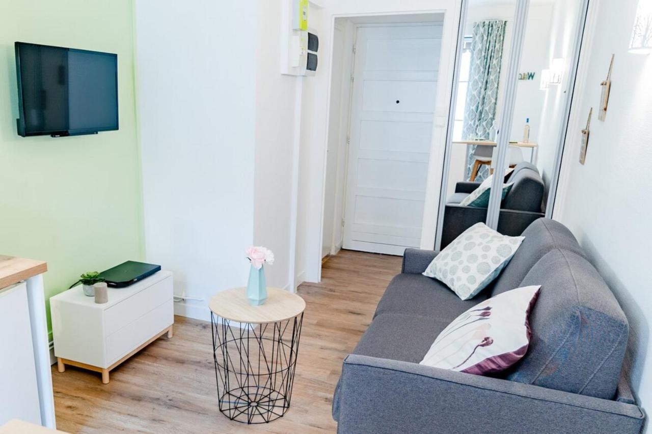 Charming Renovated Studio - Villeurbanne Exterior foto