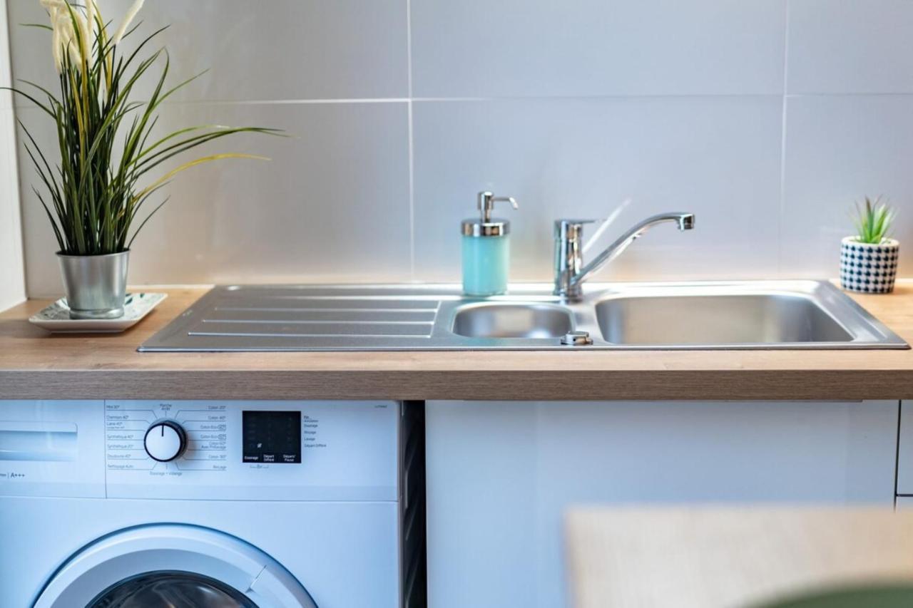 Charming Renovated Studio - Villeurbanne Exterior foto